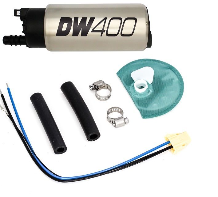 Deatschwerks 415 LPH DW400 In-Tank Fuel Pump w/ Universal Install Kit