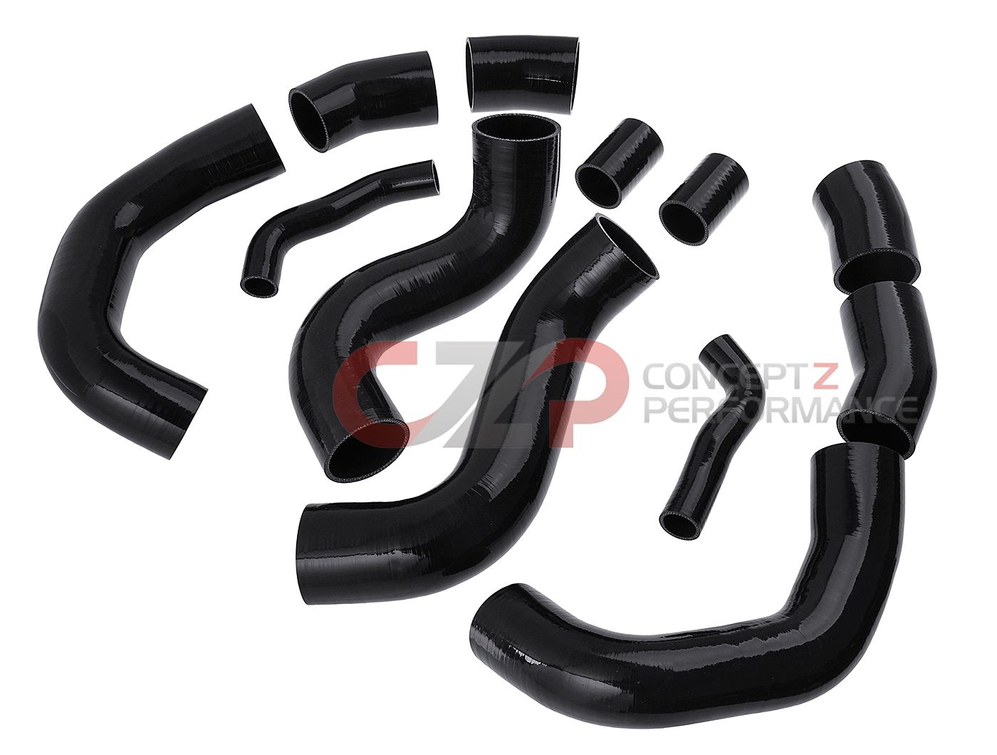 CZP Silicone Turbo Intercooler Hose Kit- Nissan GT-R R35