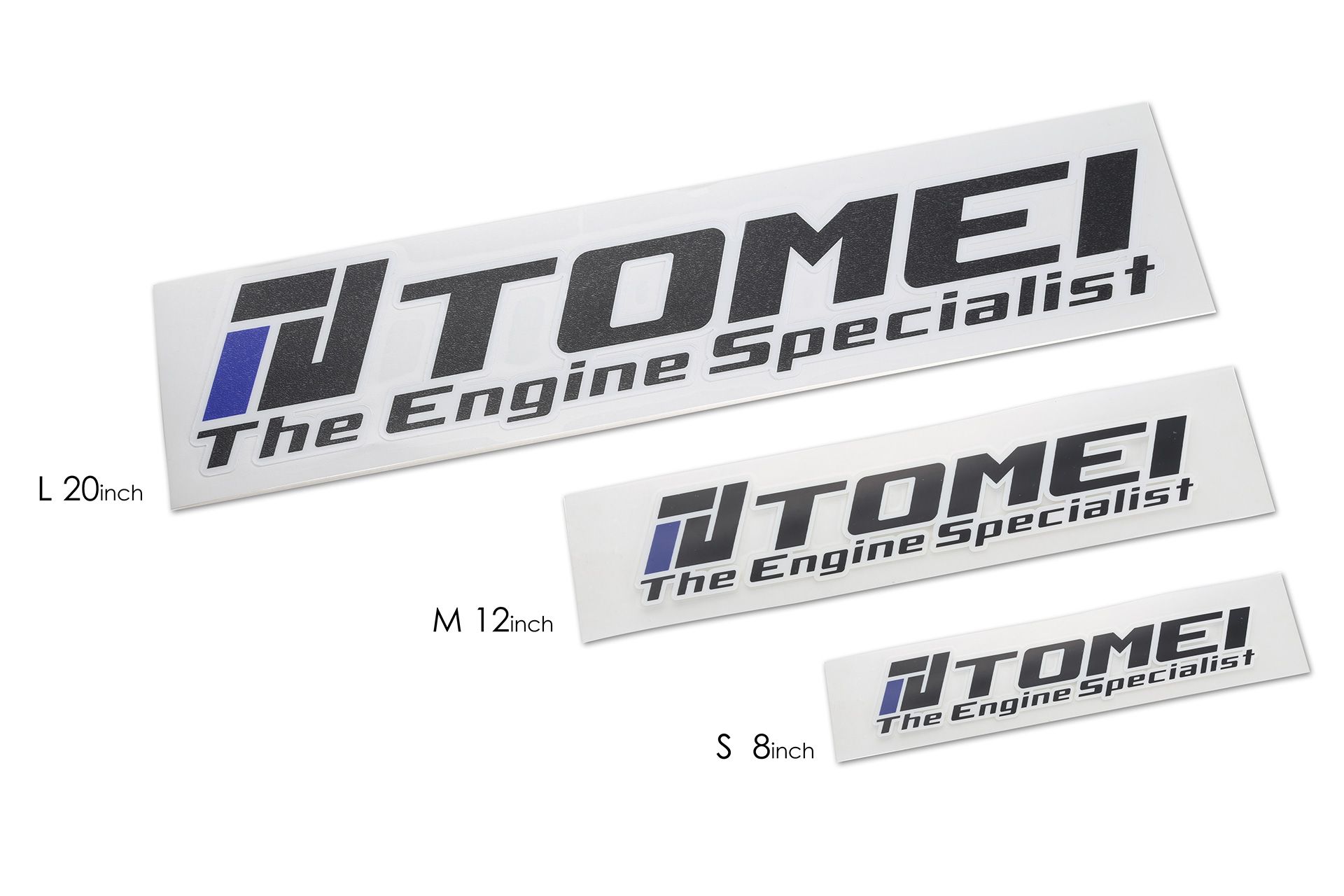Tomei Die Cut Sticker Engine Specialist 2016, Black