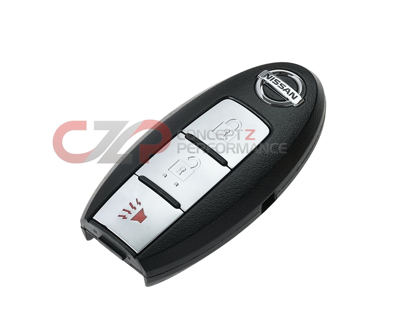 Nissan OEM Key Fob w/o Key Intelligent Kit, 3-button - Nissan 370Z 09-10 Z34