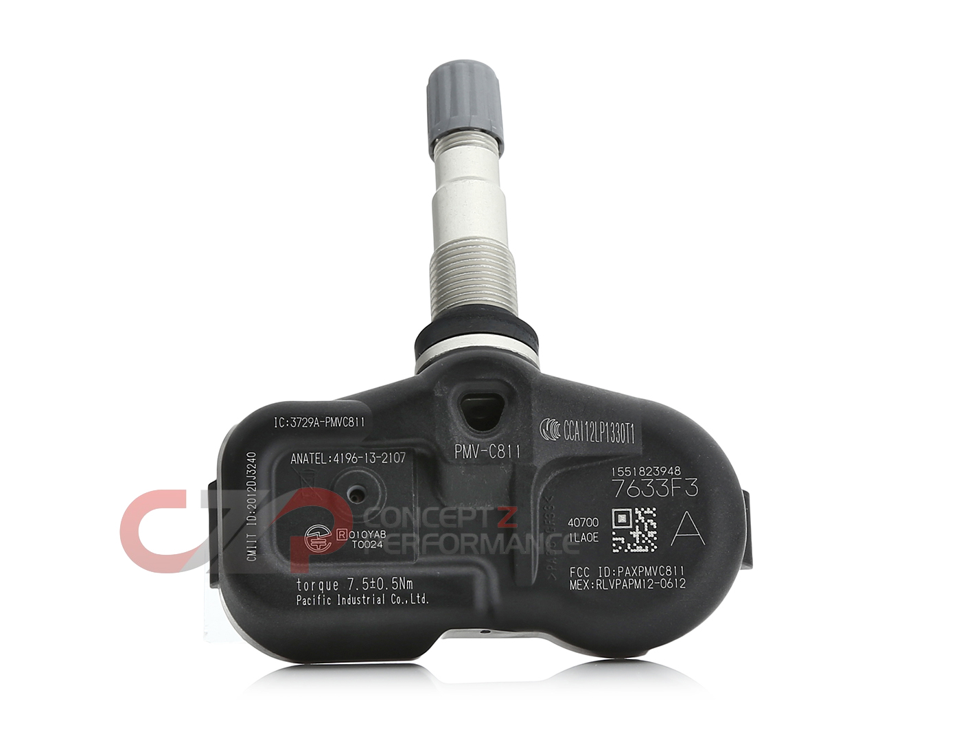 TPMS015 Gussin 433Mhz TPMS Sensor Tire Pressure Monitoring System Sensor for Infiniti Nissan OE Replacement Pack of 4 Sensor