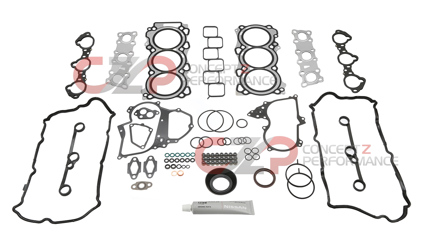 Nissan OEM Engine Gasket Repair Kit - Nissan 370Z 13-14 Z34 / Infiniti G37 Q60 11-15 Coupe CV36, 11-15 Sedan V36