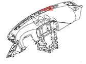 Panel & Pad Assy-instrument