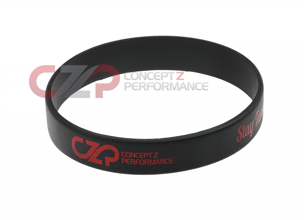 CZP Silicone "Stay Tuned" Wrist Band