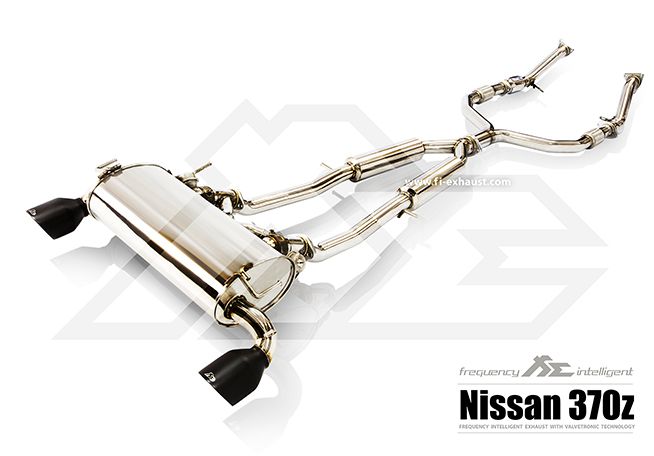 Frequency Intelligent FI Exhaust Valvetronic Catback Exhaust System - Nissan 370Z Z34
