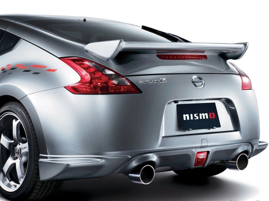 Nismo K60c0 Rear Deck Lid Wing Spoiler Nissan 370z Z34 K60c0 1ea4a Concept Z Performance