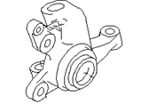 Spindle Assy-knuckle,rh