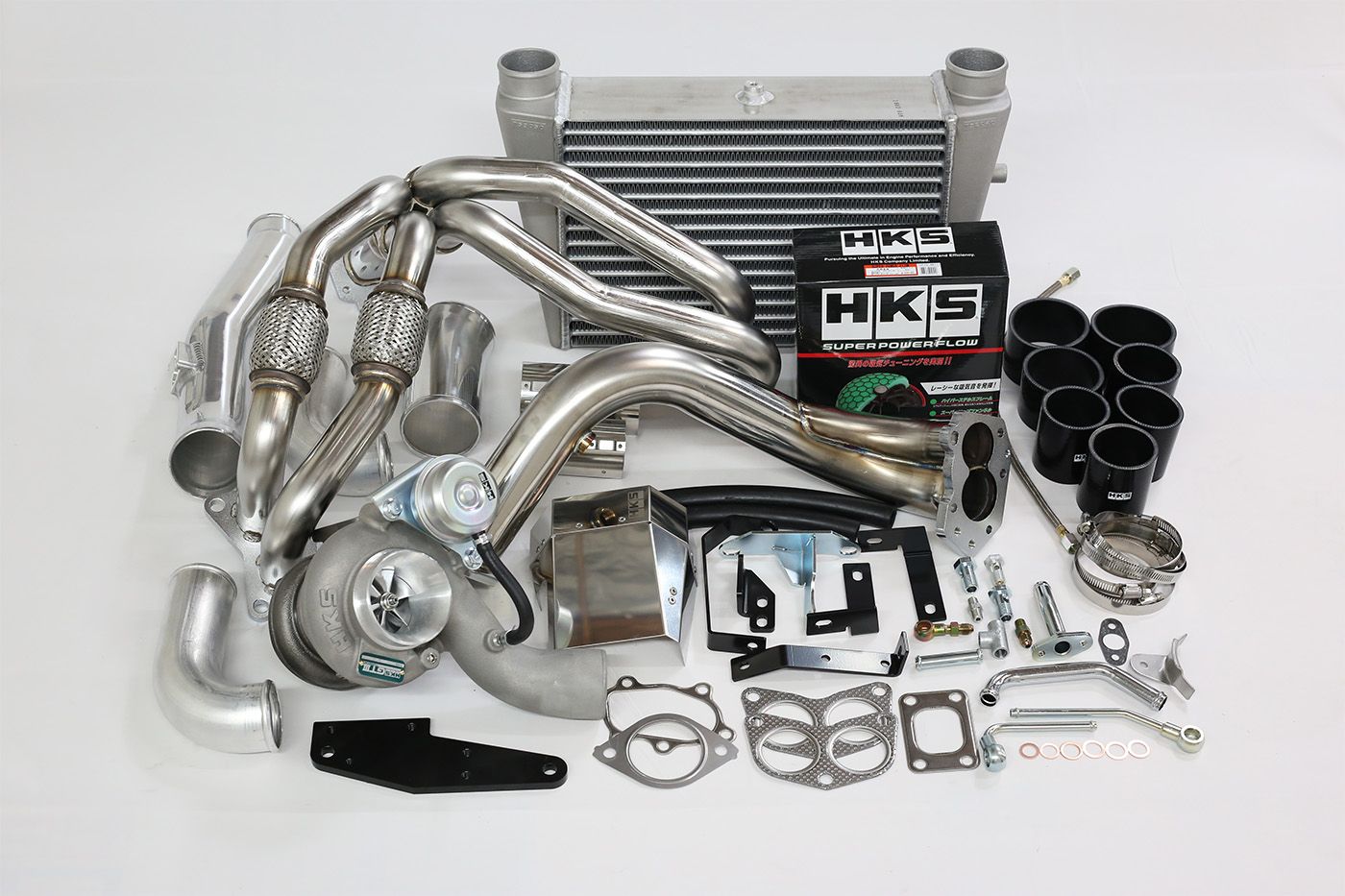 HKS GTIII-RS Bolt-on Turbo Kit - Scion FRS / Subaru BRZ / Toyota 86