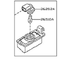 License Plate Lamp Assy