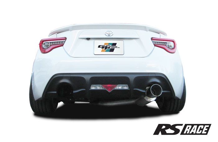 brz single exit exhaust