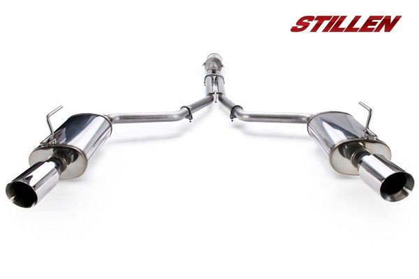 Stillen Stainless Steel Catback Exhaust System - 2013-2015 Nissan Altima 2.5 Sedan