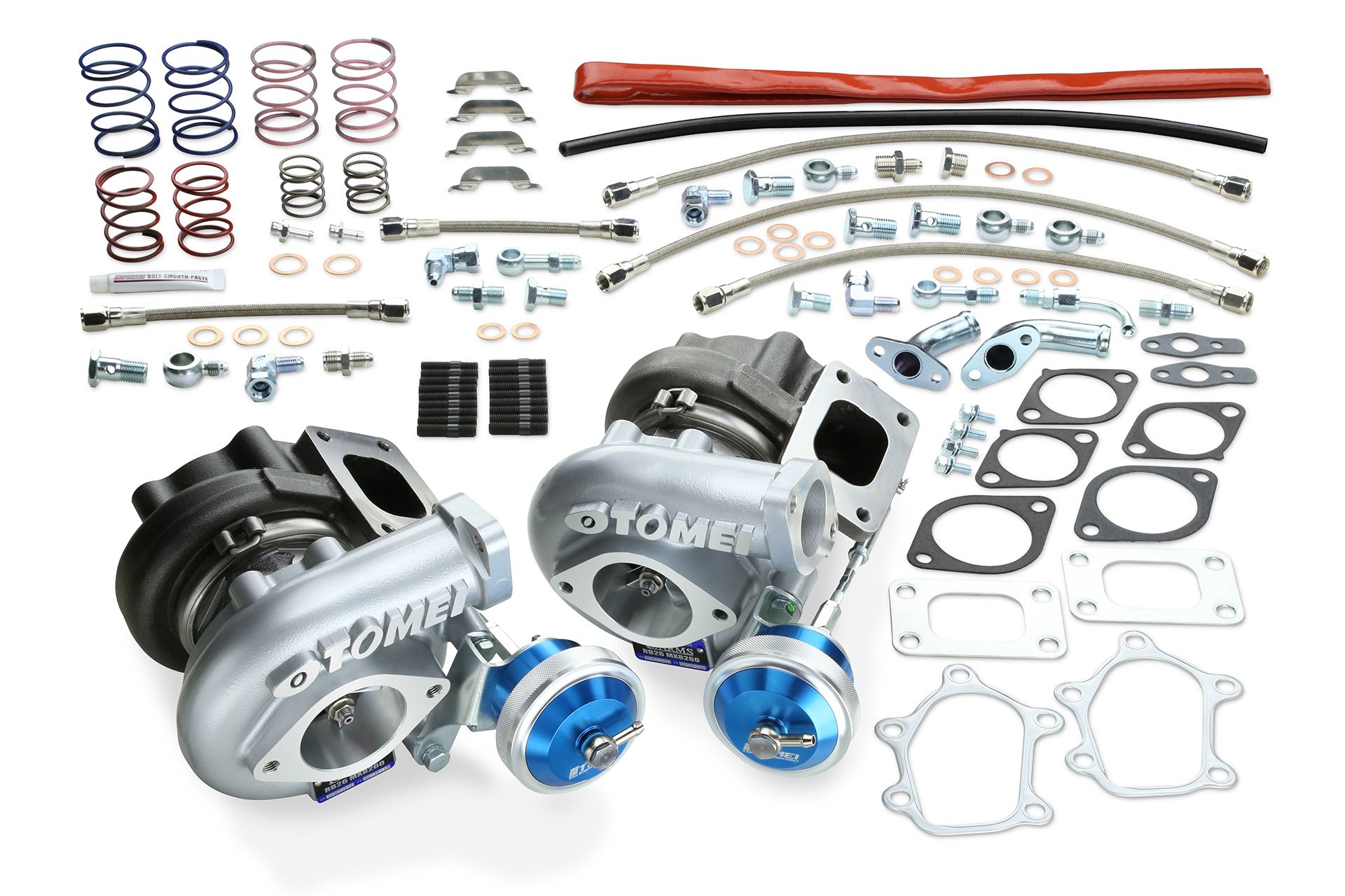 Tomei Turbocharger Kit Arms MX7655 RB26DETT - Nissan Skyline GT-R R32 R33 R34