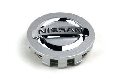 Nissan OEM Nismo Center Cap, Silver - Nissan 370Z