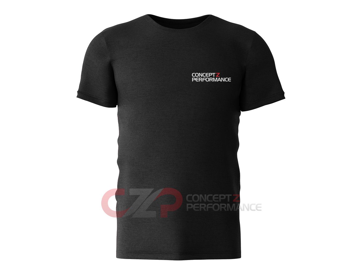 CZP Plain "CZP" T-Shirt Black