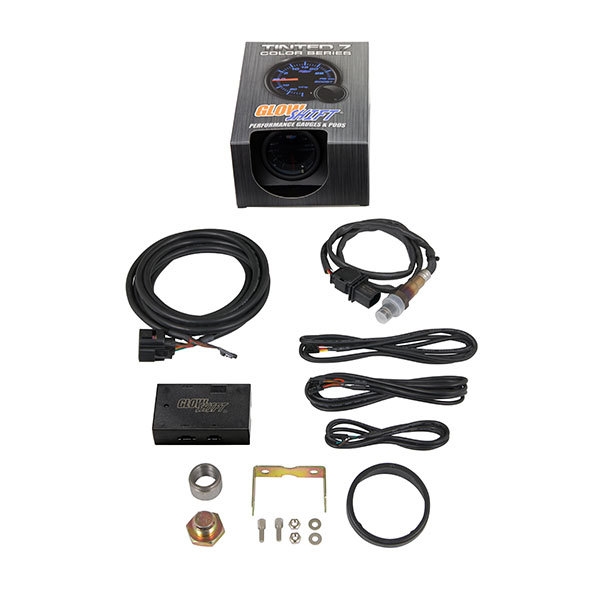 GlowShift GS-T702-NWB Tinted 7 Color Needle Wideband Air/Fuel