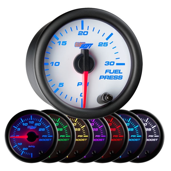 diesel fuel pressure gauge