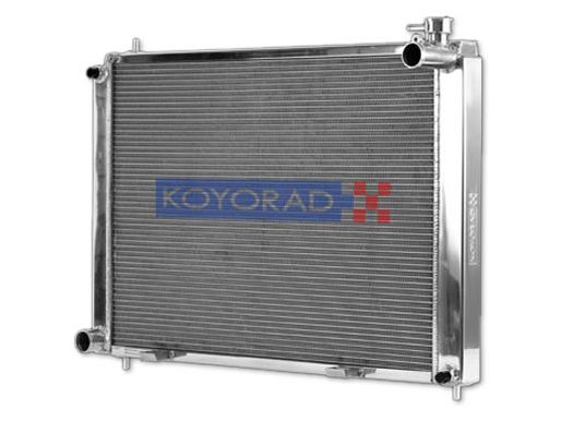 Koyo Racing Aluminum Radiator 36mm MT - Nissan 350Z 07-08 Z33