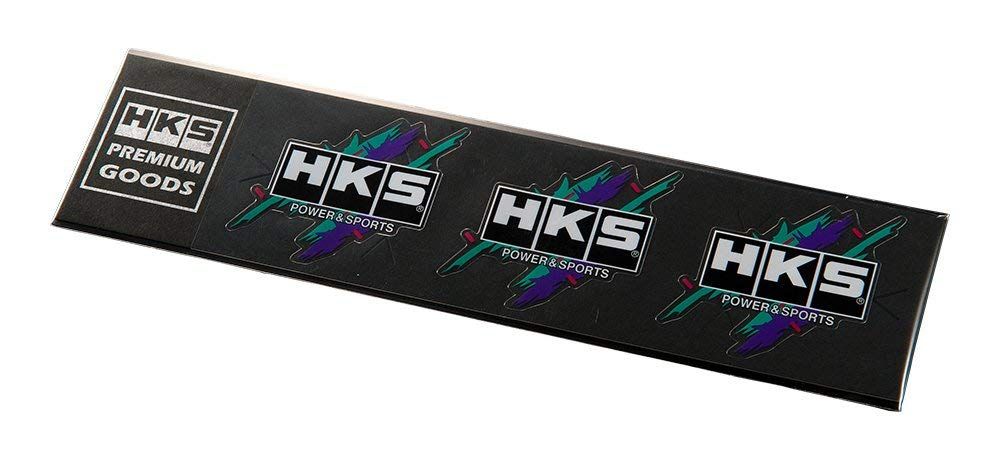 HKS Super Racing Sticker, 3 Pieces