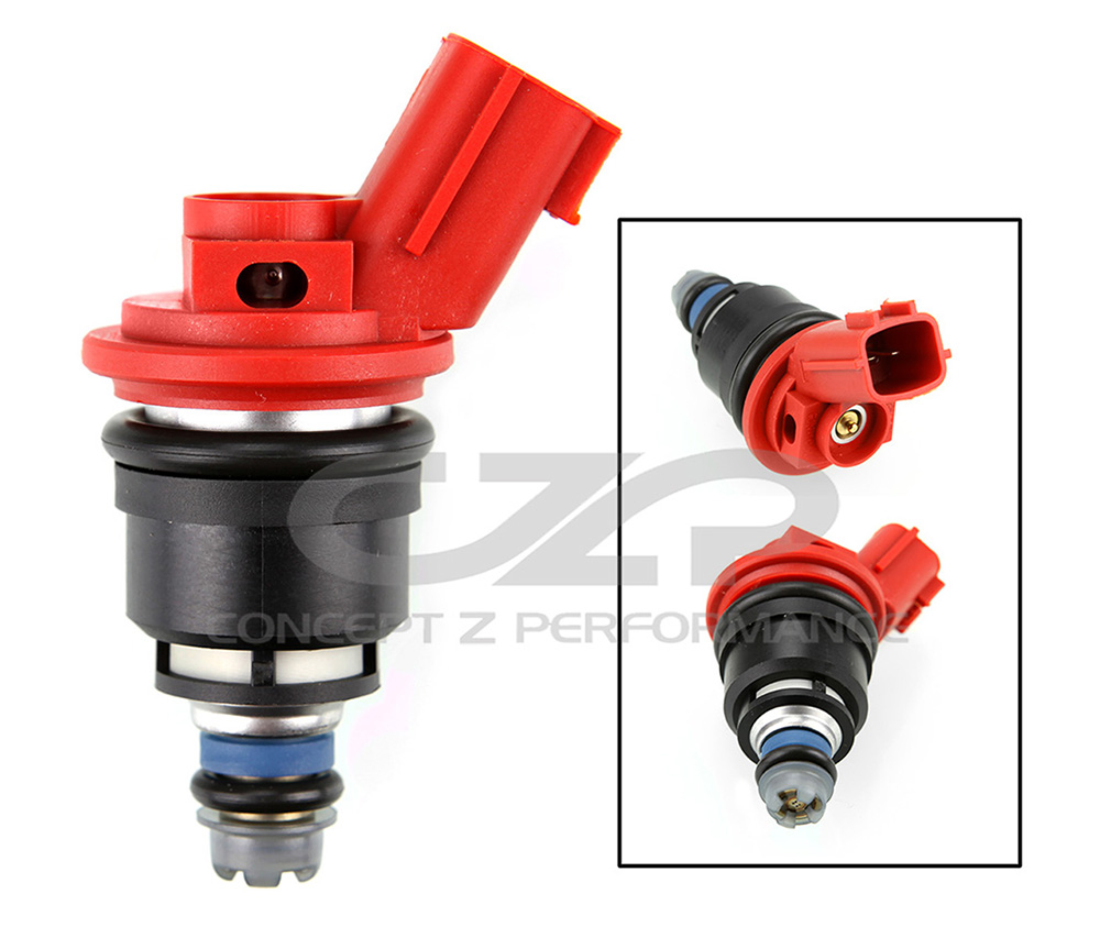 AUS Injection Fuel Injector 270cc,Later Style - Nissan 300ZX Non-Turbo 93-96(except 93 CV) Z32