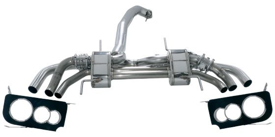 HKS 3Stage 3SX Exhaust System - Nissan GT-R R35 VR38DETT