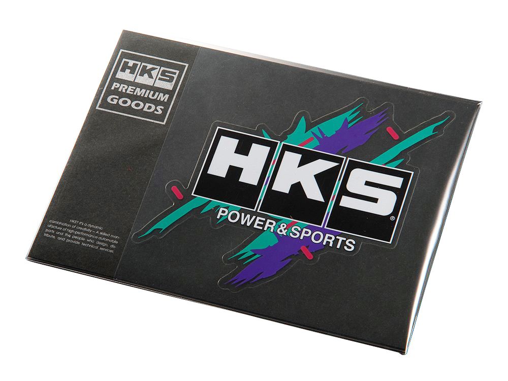 HKS Large Super Racing Sticker