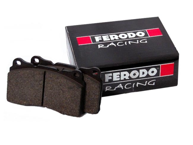 Ferodo DS2500 Brake Pads, Sport Model w/ Akebono Calipers, Front - Nissan 370Z, Z / Infiniti G37 Q50 Q60 Q70 M37 M56 FX50