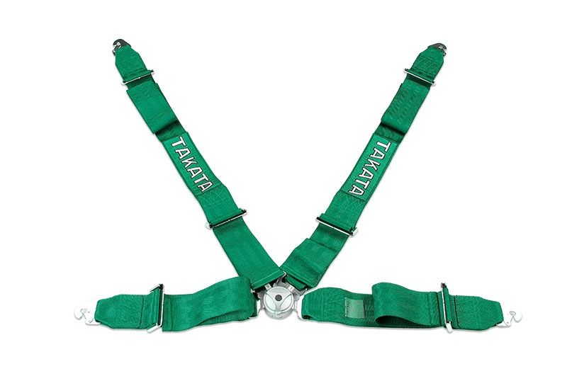 Takata 4 - Point Seat Belt Harness 2 Seater