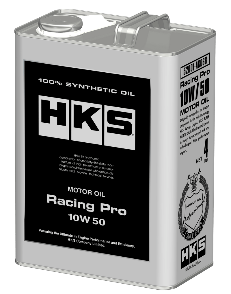 HKS RACING Pro OIL 10W-50 4L