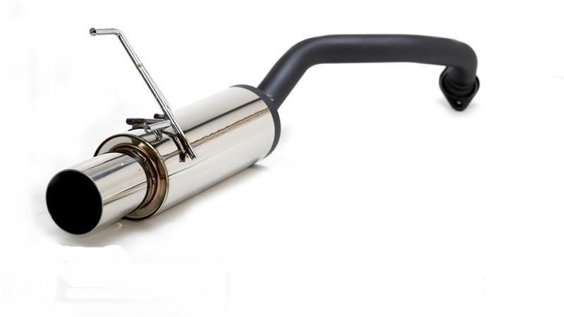 HKS Hi-Power Rear Section Only Exhaust - Honda Fit 09-14