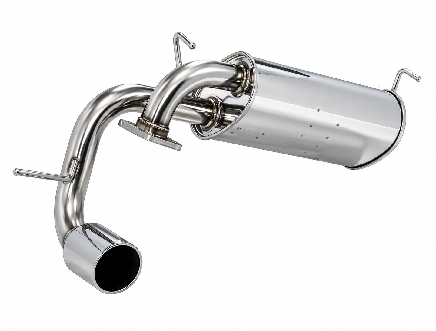HKS 99-07 Toyota MR2 (MR-S) ZZW 30 1ZZ-FE Legamax Exhaust System