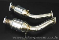 HKS Metal Catalyzers, VQ35HR VQ37VHR - Nissan 350Z Z33 / 370Z Z34 Not  Roadsters 33005-AN004 - Concept Z Performance