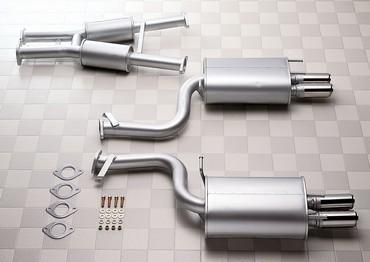 HKS SUPER TURBO MUFFLER S15