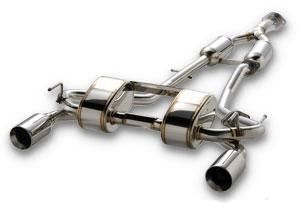 HKS Super Sound Master Stainless Exhaust System - Nissan 350Z Z33  32023-AN002 - Concept Z Performance