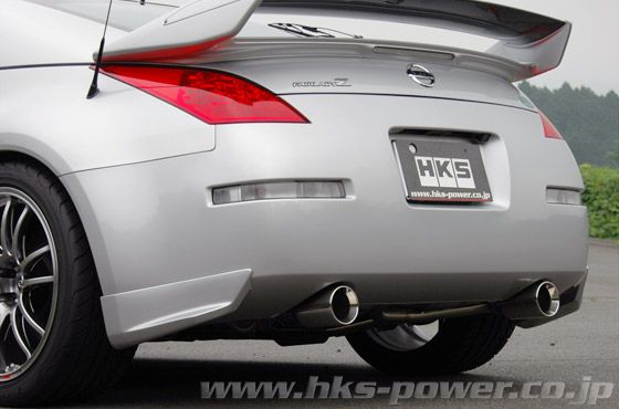 HKS Super Sound Master Stainless Exhaust System - Nissan 350Z Z33  32023-AN002 - Concept Z Performance