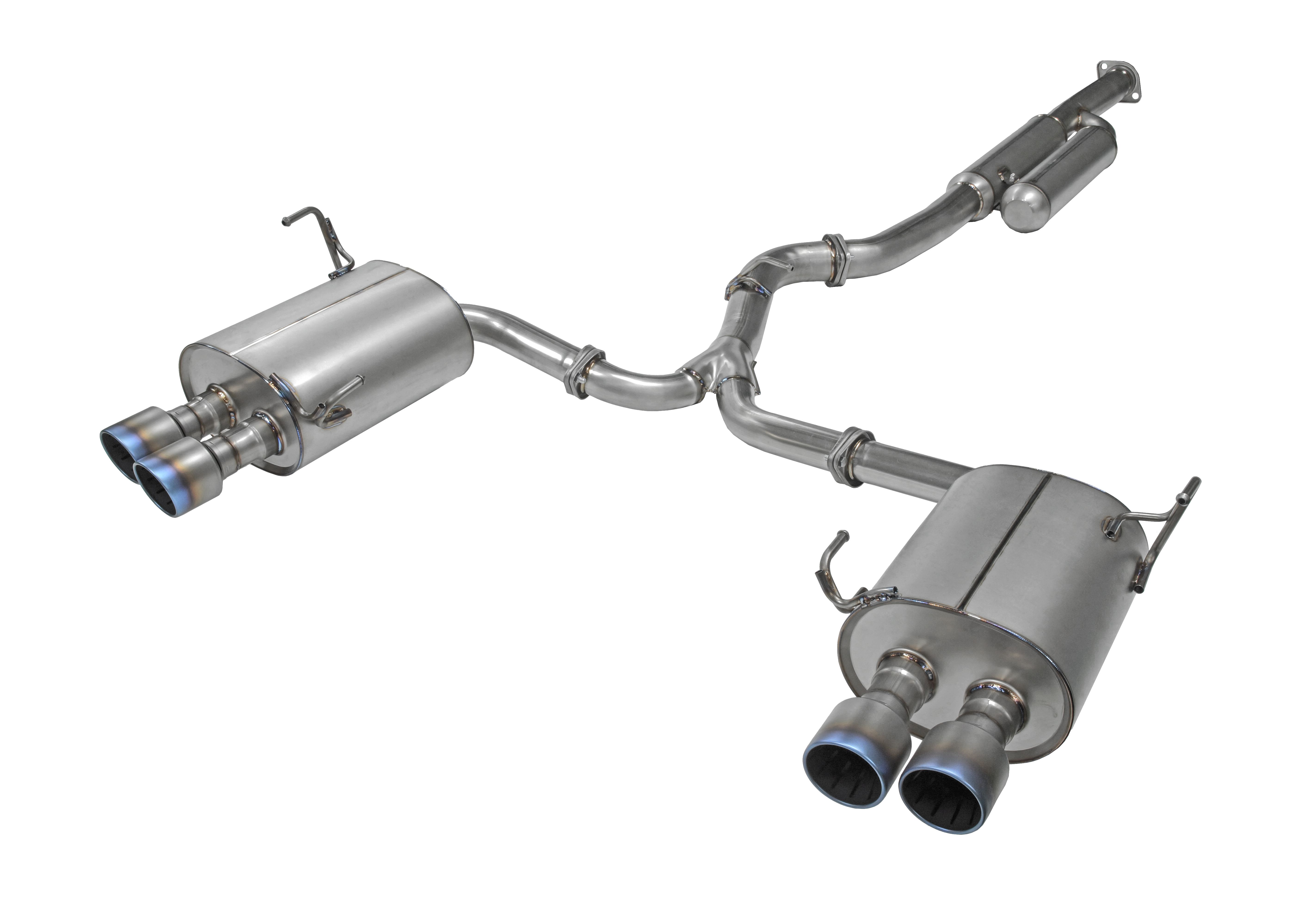 HKS Exhaust System - Concept Z Performance