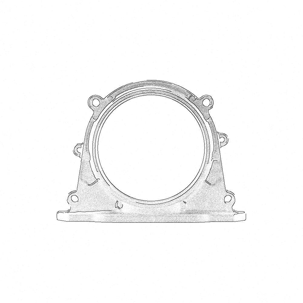 Retainer-oil Seal,rear