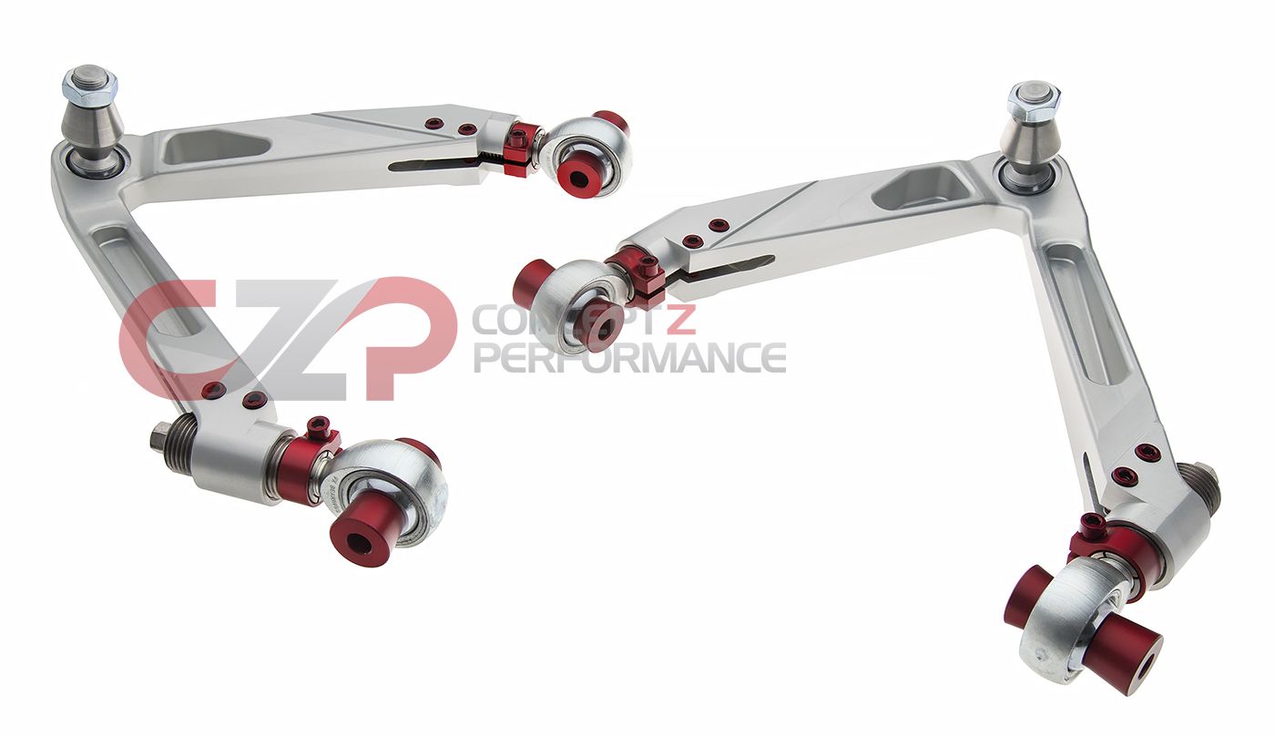 Nismo Front Upper Camber / Caster Arms - Nissan 350Z / Infiniti G35