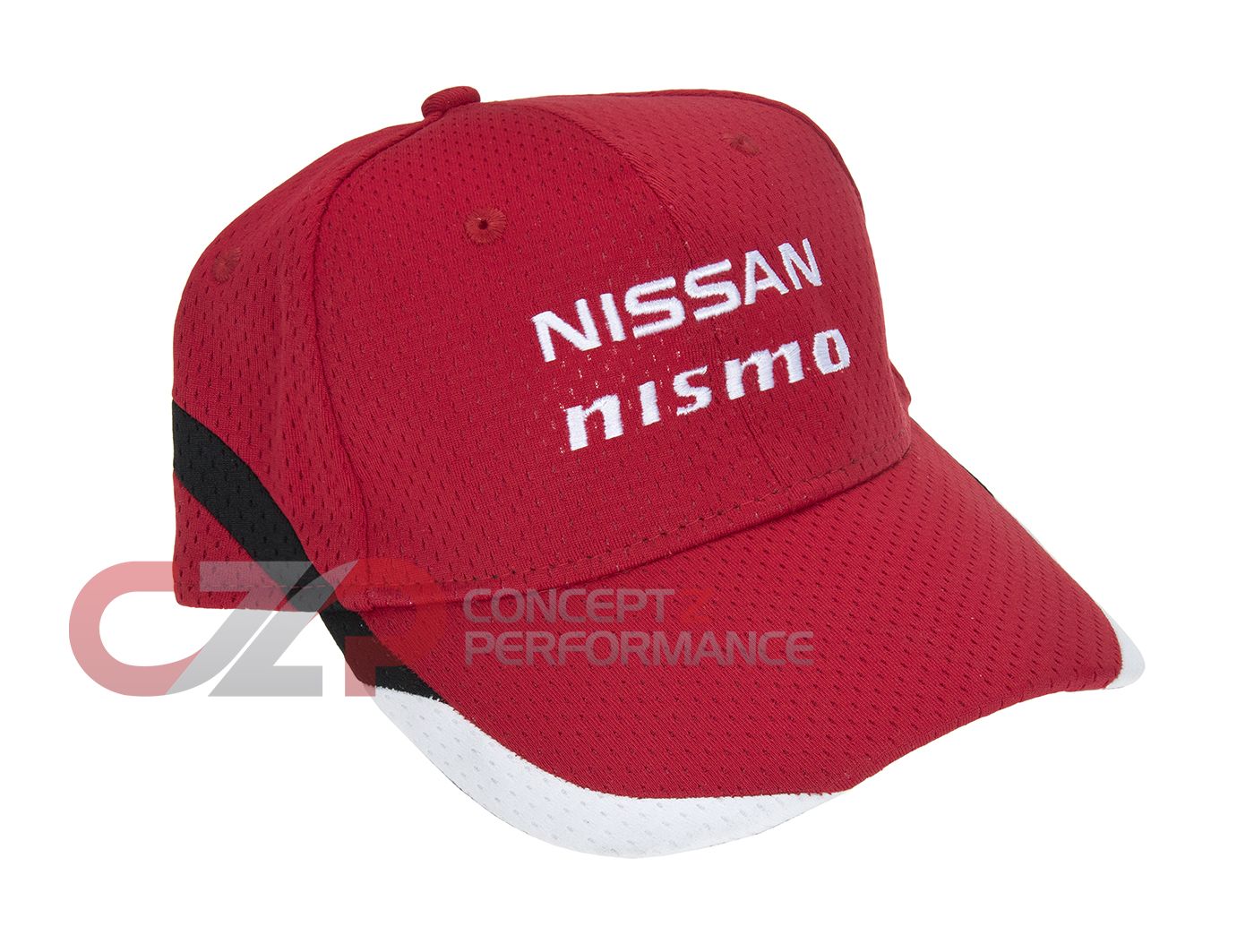 Nissan Nismo Snap-Back Cap - Red, Black, White