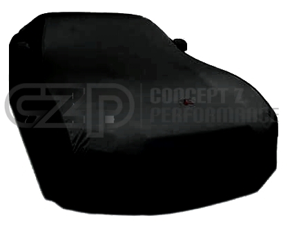 Nissan OEM Indoor Car Cover, Black Fleece - Nissan GT-R R35