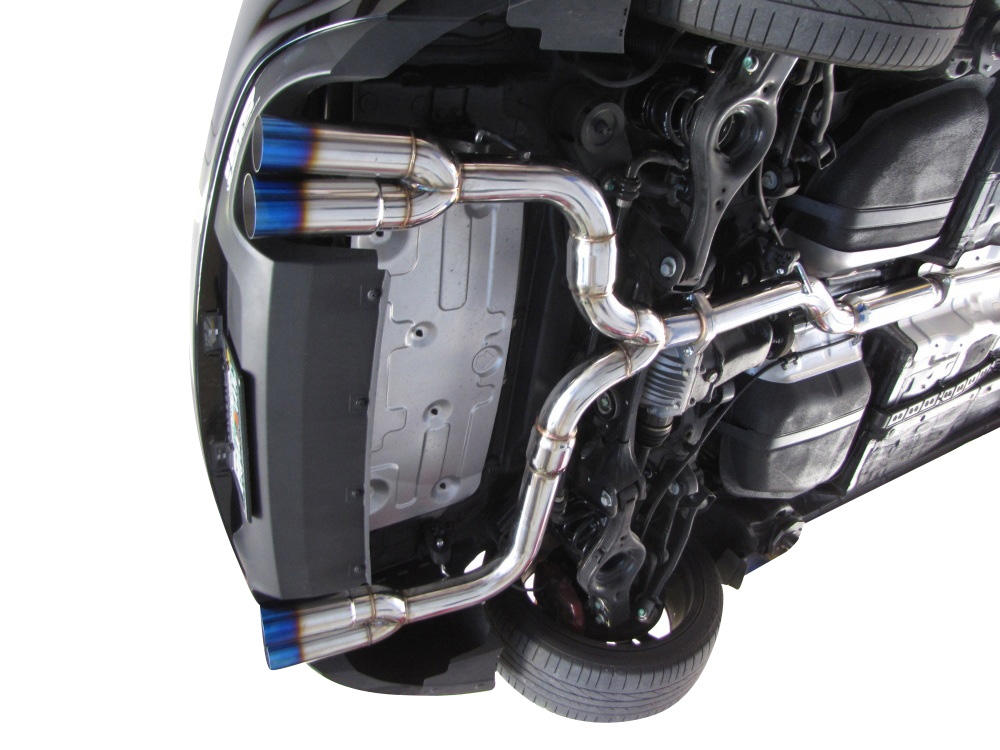 ISR Performance Race Exhaust -  Hyundai Genesis Coupe 3.8 V6 09-13