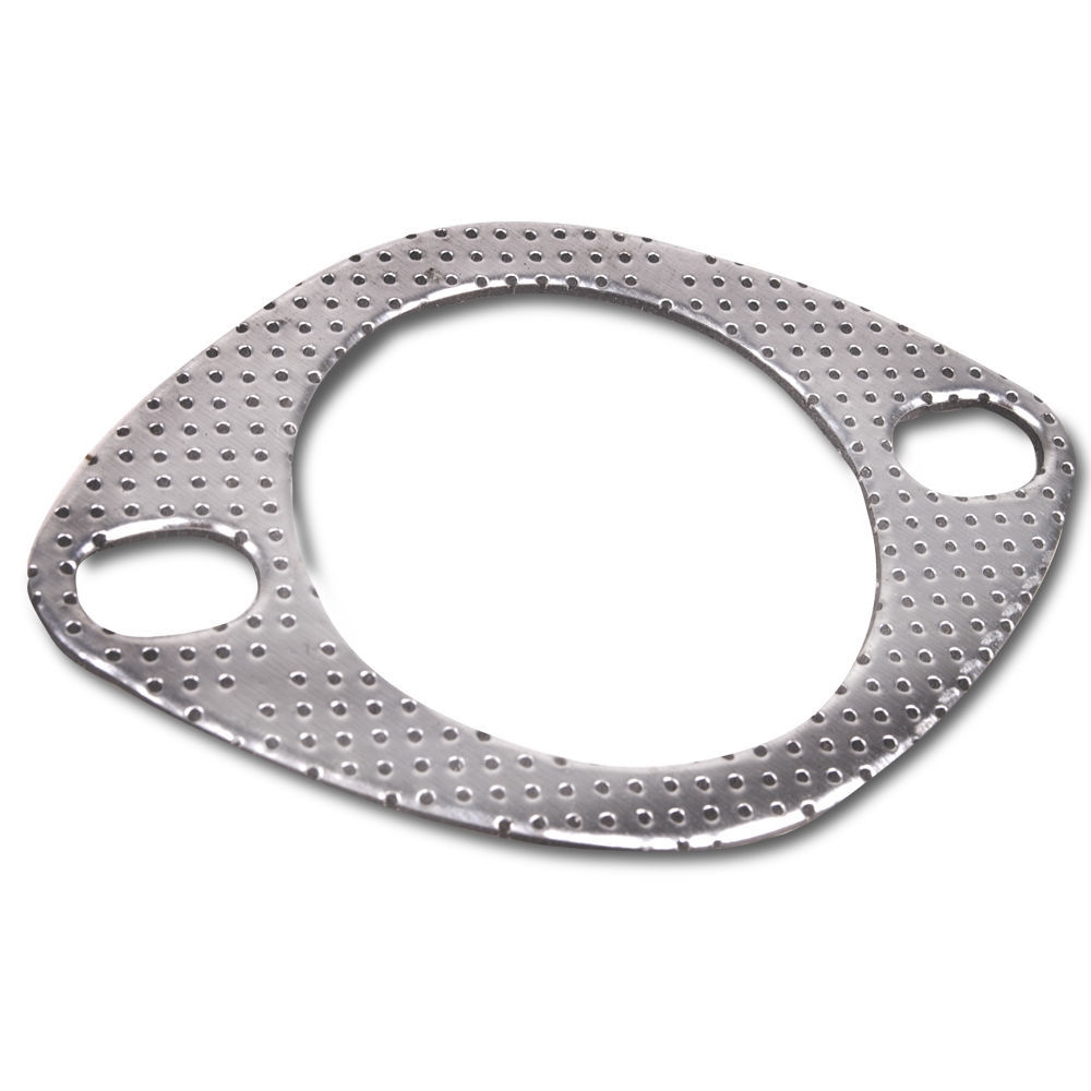 ISR Universal 64mm 3 Bolt Down Test Pipe Exhaust Gasket With Fire Ring 2.5" 