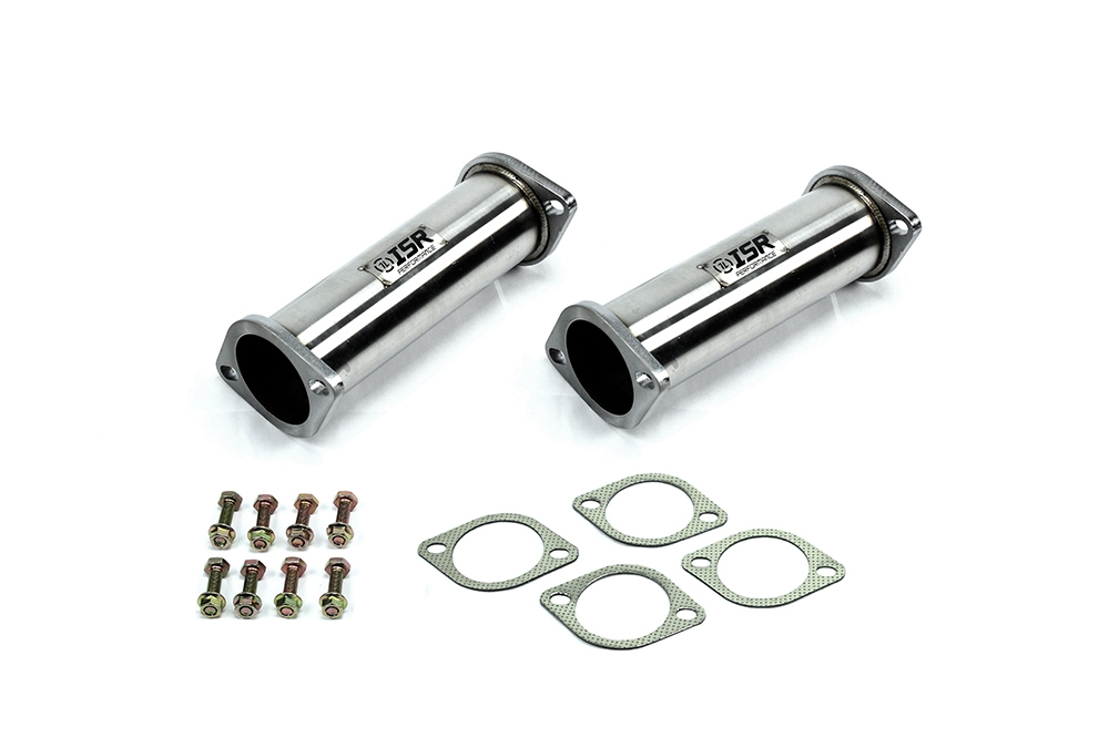 ISR Performance Stainless Steel 3" Test pipe - Hyundai Genesis Coupe 3.8