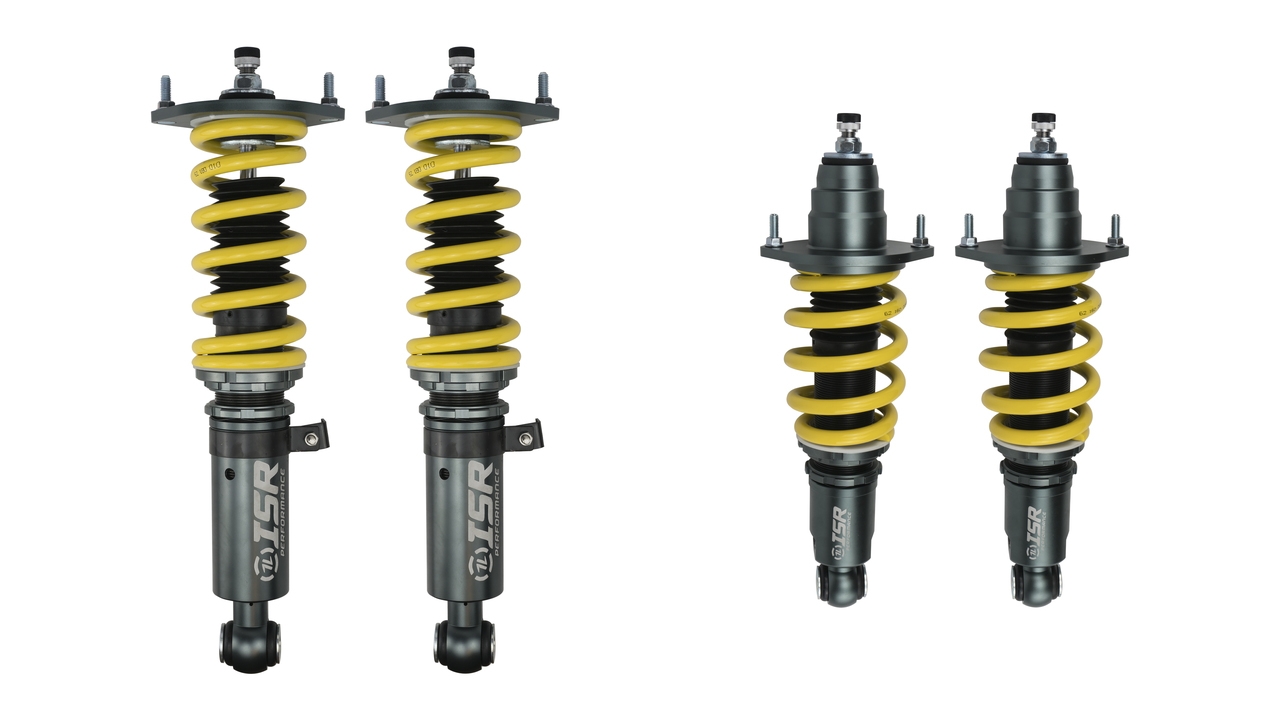 ISR Performance Pro Series Coilovers - MAZDA