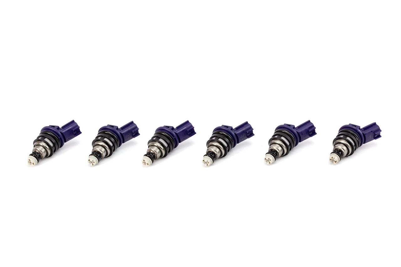 ISR Performance - Side Feed Injectors - Nissan 750cc (set of 6)