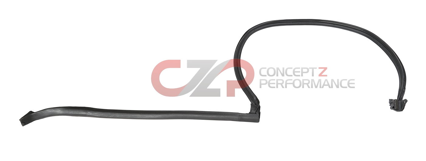 CZP OEM Replacement A-Pillar / T-Top Weatherstrip Seal, LH - Nissan 300ZX  2-Seater Coupe Z32