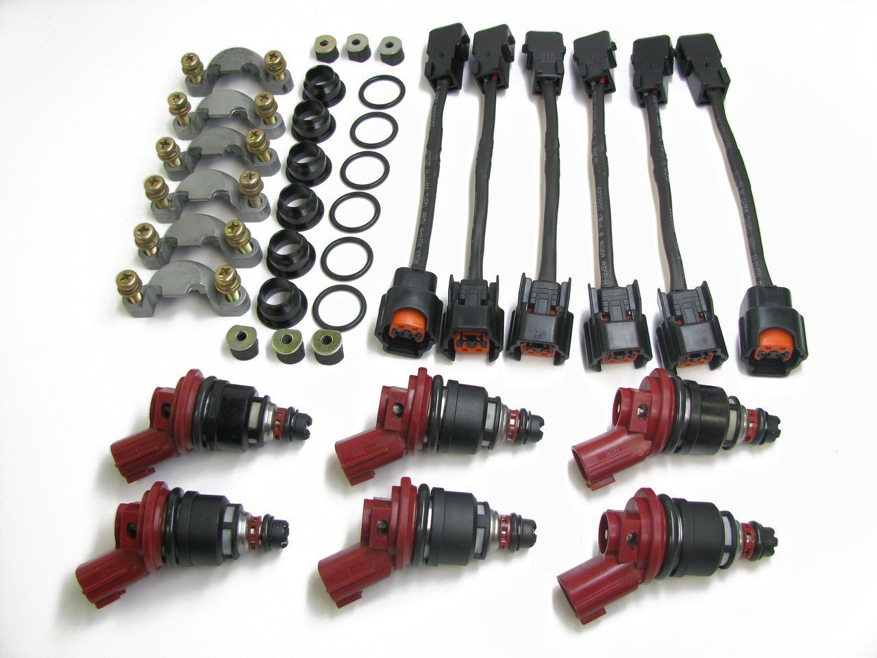 AUS Injection AUS Later Style Injectors 740cc / 750cc Set w