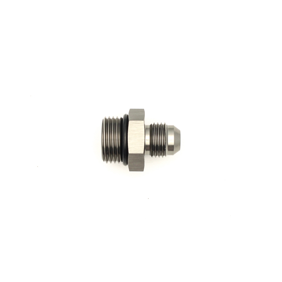 DeatschWerks 8AN ORB Male to 6AN Male Flare Adapter (incl O-Ring)