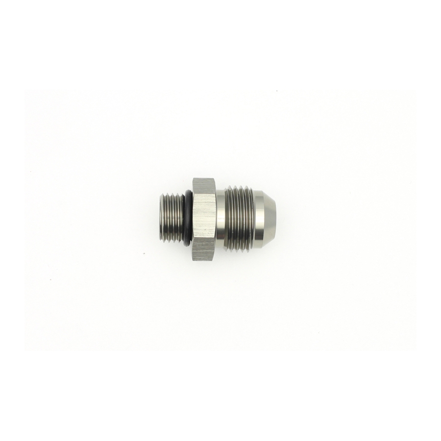 DeatschWerks 6AN ORB Male to 8AN Male Flare Adapter (incl O-Ring)