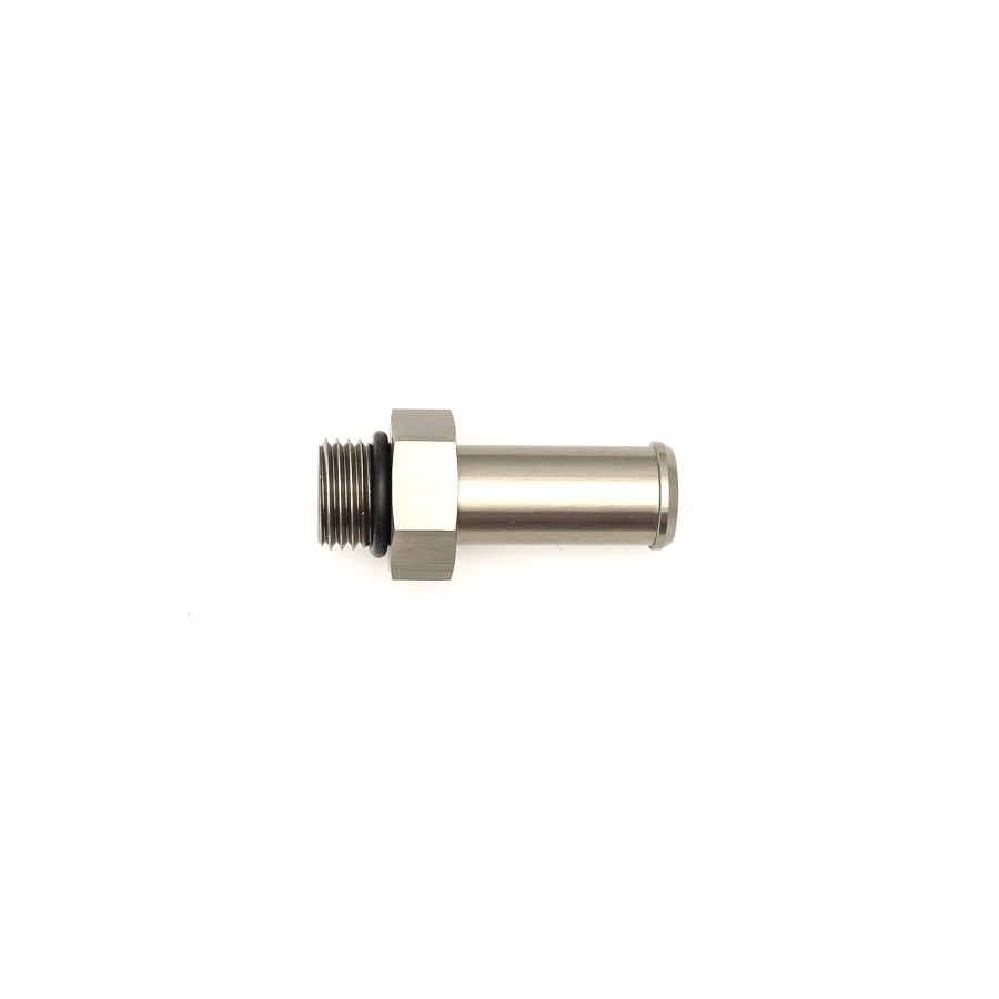 DeatschWerks 6AN ORB Male to 1/2-inch Male Barb Fitting (incl O-Ring)