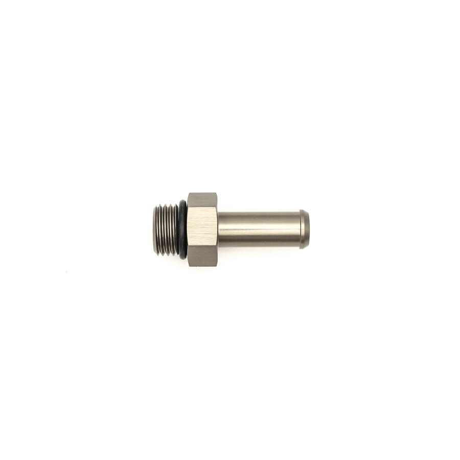 DeatschWerks 6AN ORB Male to 3/8-inch Male Barb Fitting (incl O-Ring)